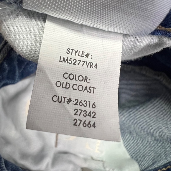 👖|•LIVERPOOL•| Cropped Cuffed Capri Jeans Size 6/28👖 - Picture 6 of 8